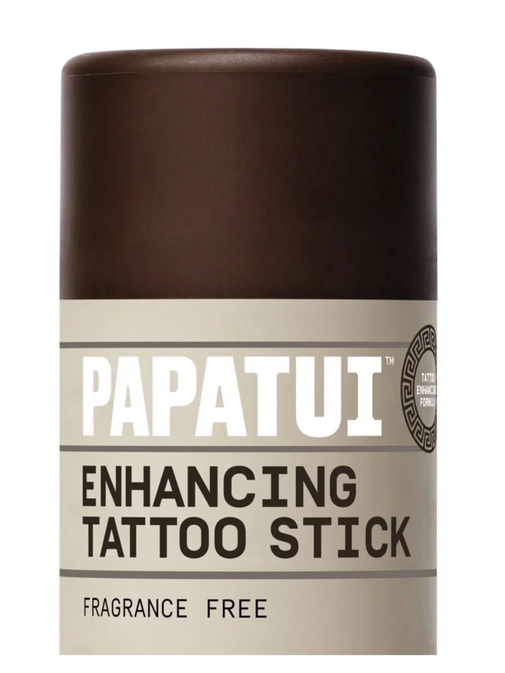 Enhancing Tattoo Stick — Fragrance Free (Cream/Brown)
